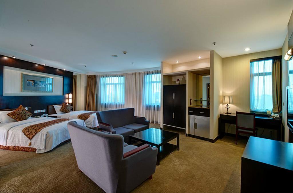 Plaza Hotel Bắc Kinh Ngoại thất bức ảnh