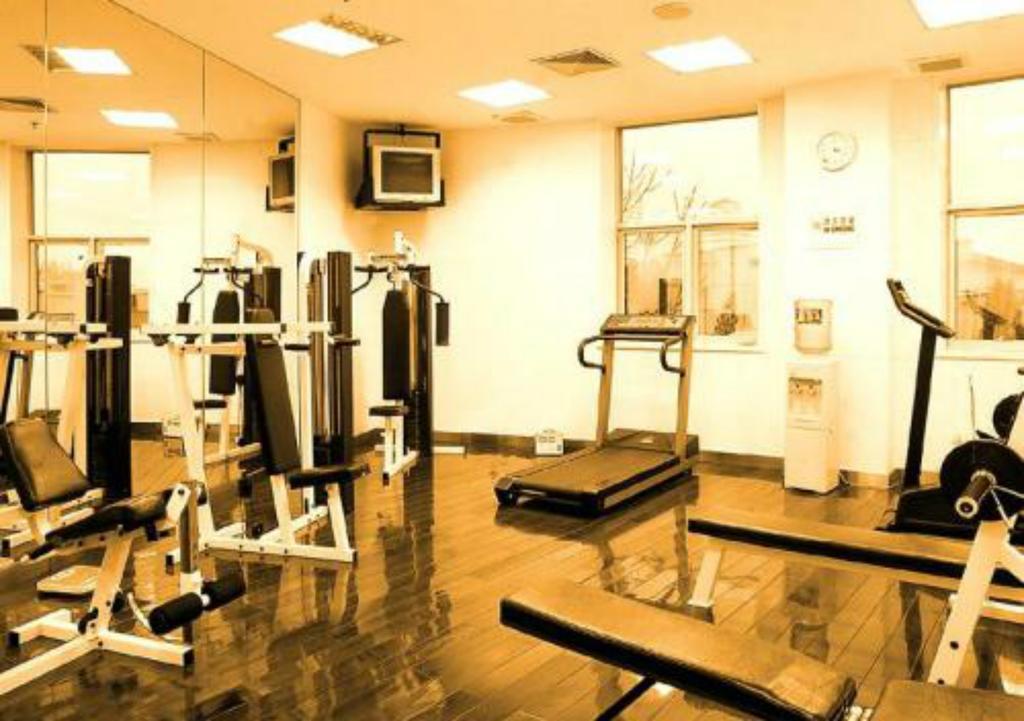 Plaza Hotel Bắc Kinh Ngoại thất bức ảnh