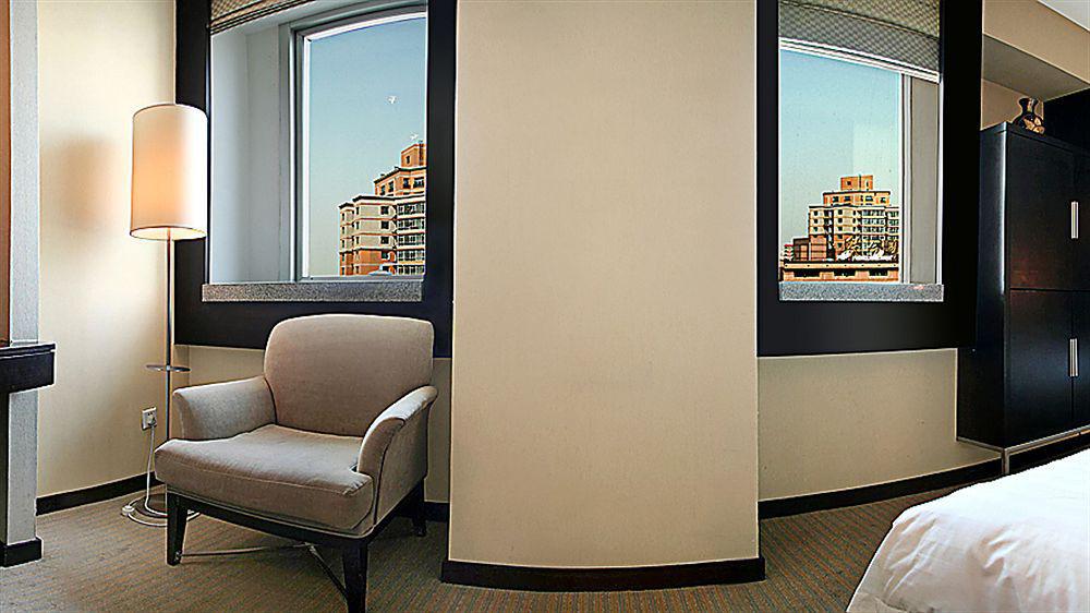 Plaza Hotel Bắc Kinh Ngoại thất bức ảnh